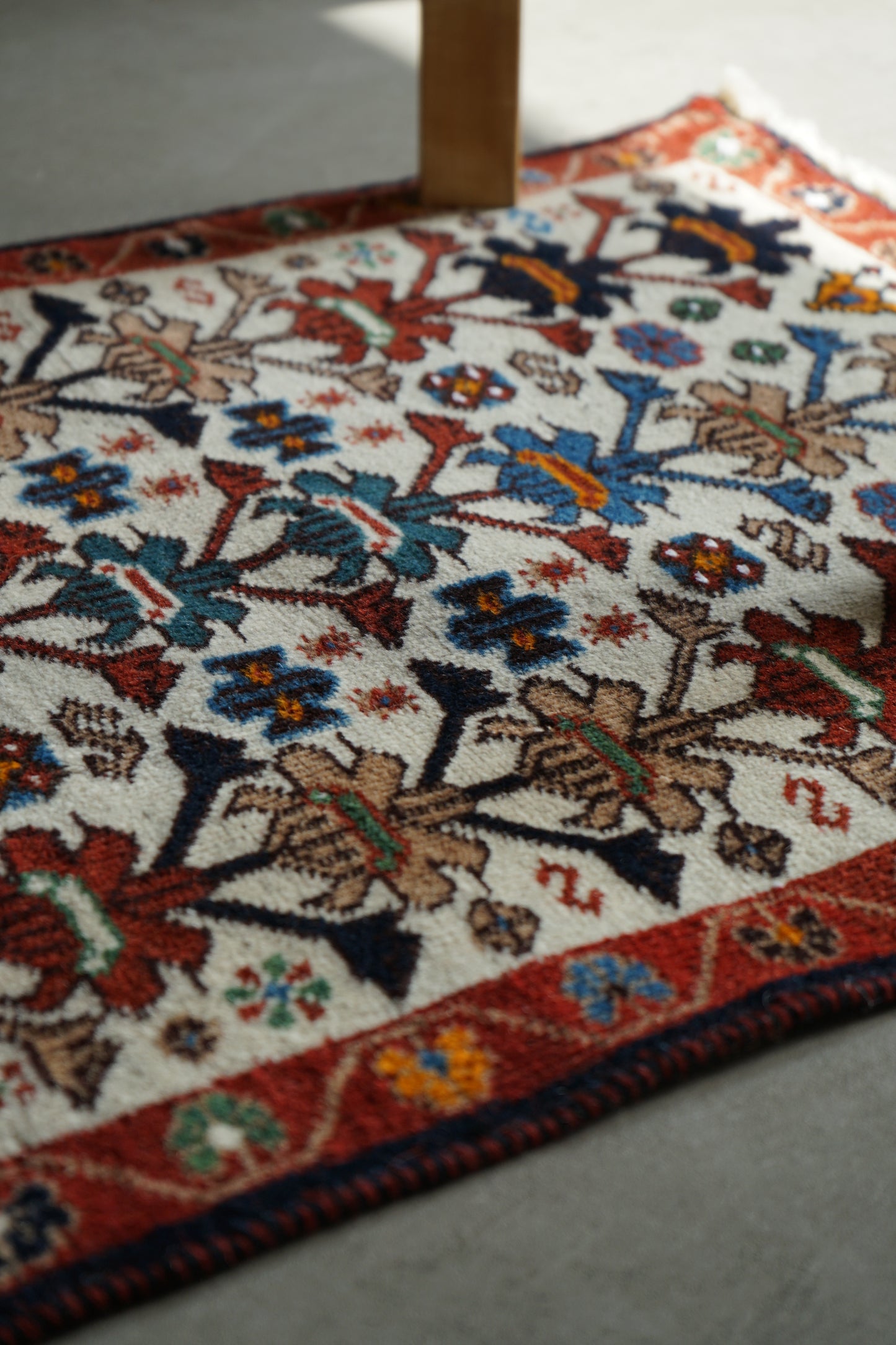 IRAN ANTIQUE KHAMSEH IGDER 1840年代 77 × 53 cm