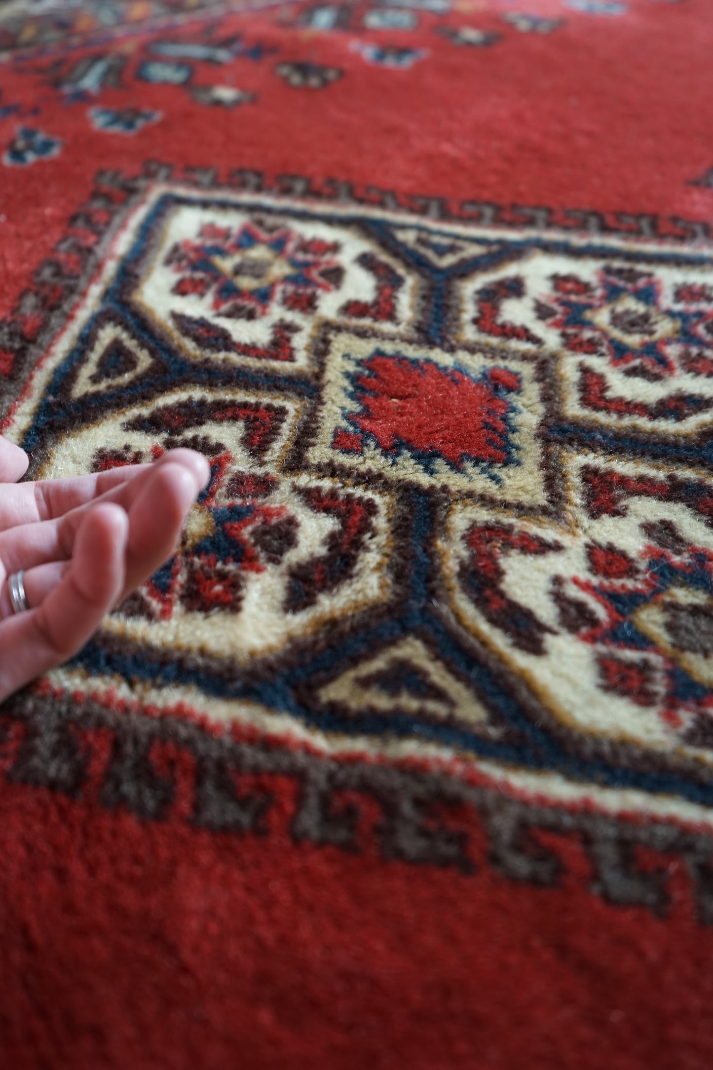 TURKEY OLD KULA MANISA 1950-1960年代 277 × 171 cm No.TR25178