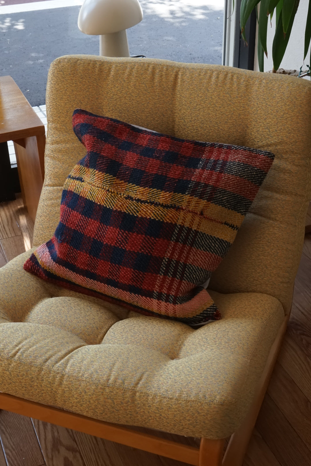 Türkiye Old Kilim Cushion Cover 46 × 45 cm No.TR25459