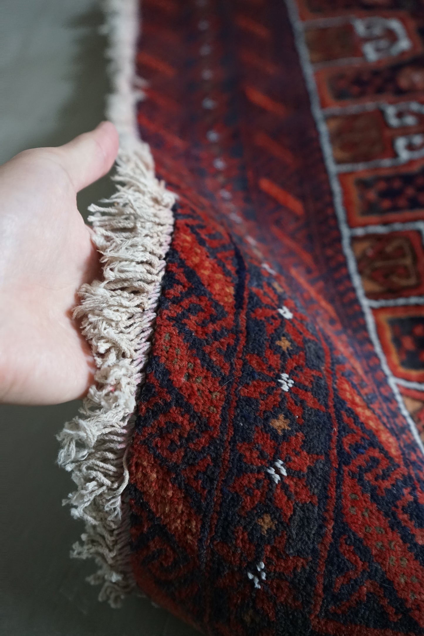 AFGHANISTAN OLD BALUCH 1970年代 176 × 94 cm No.AF2507