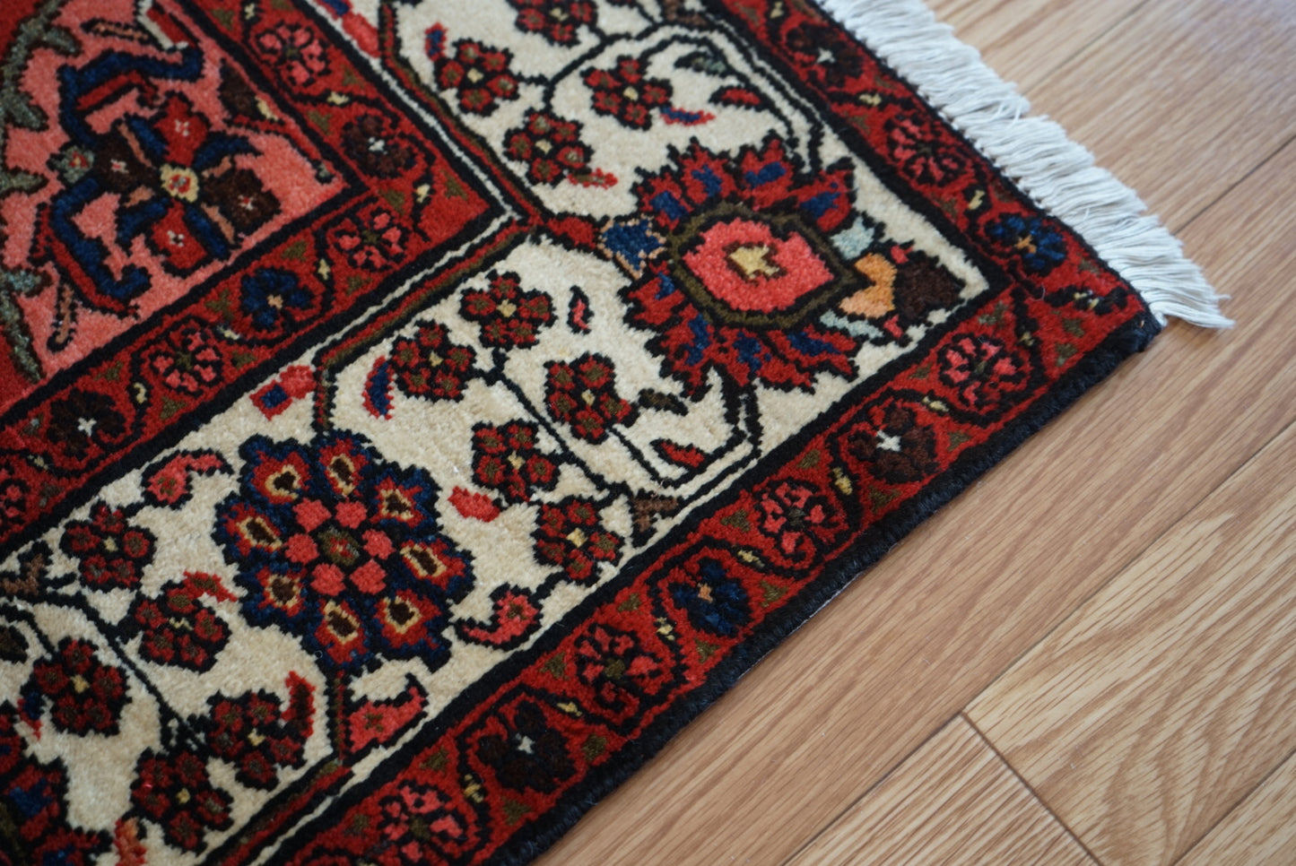 店頭販売 IRAN ANTIQUE TAFRESH ARAK 1720年代 207 × 138 cm