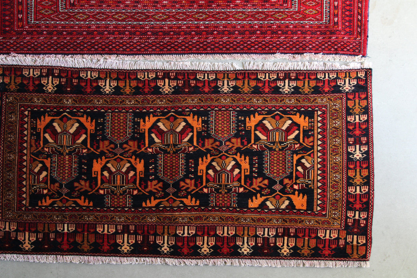 Iran antiques | Turkmen 1870年代 125×58cm
