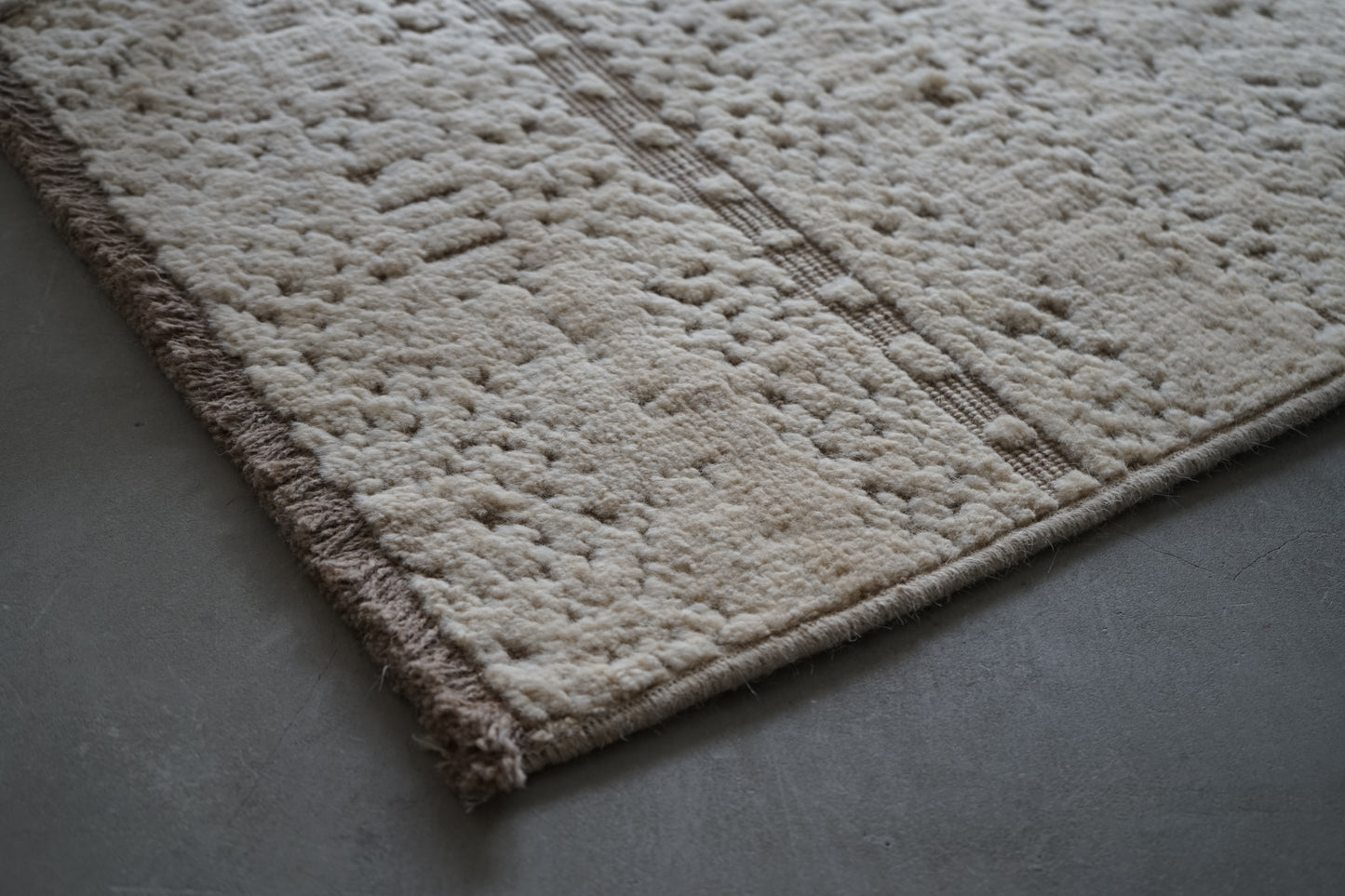 店頭販売 ORIGINAL IRAN QASHQAI KILIM DOORSIZE " MOM " 95 × 65 cm