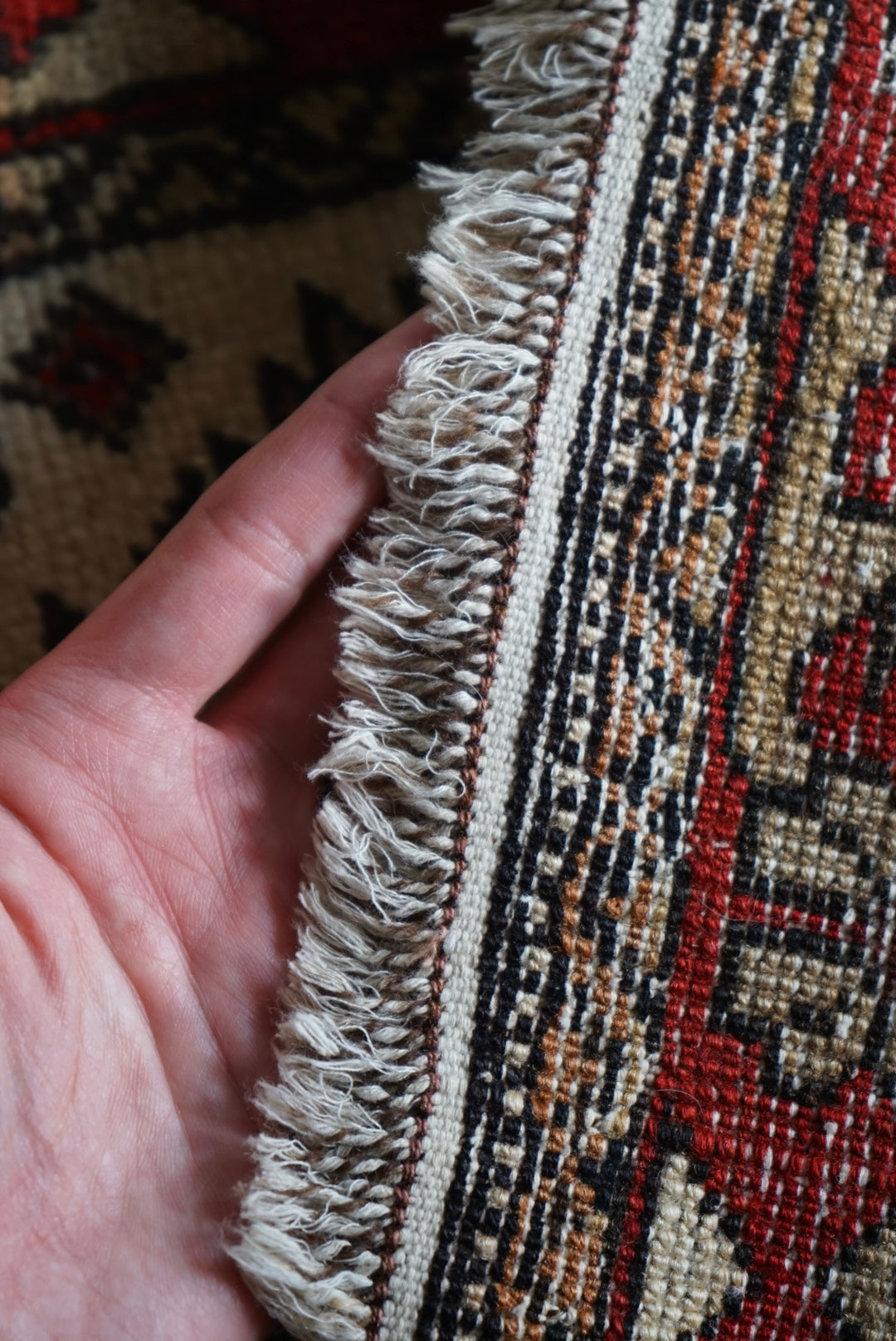 Türkiye Old Anatolia Kid's Prayer rug "Armond" 1960年代 92 × 78 cm No.TR25322