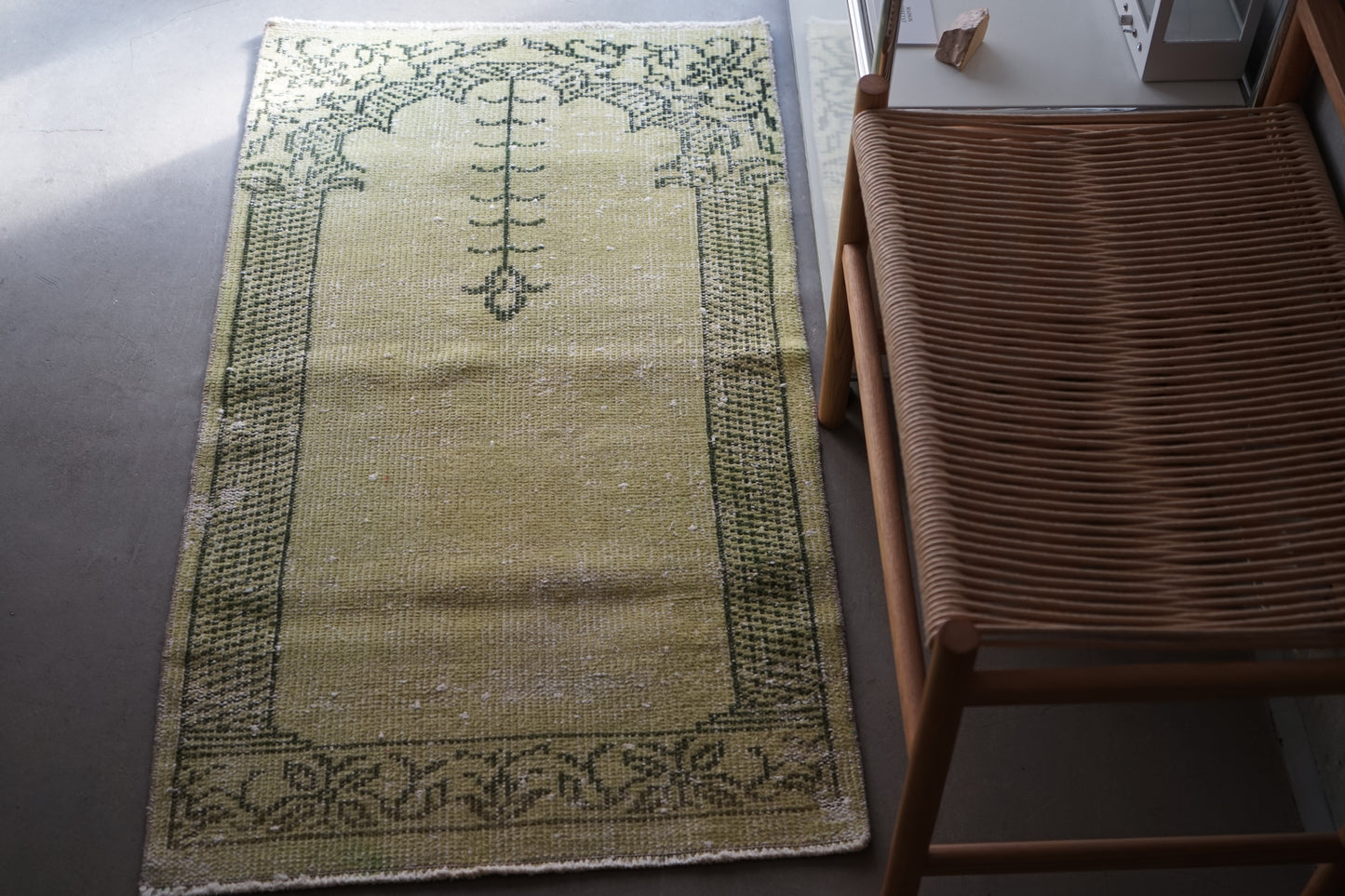 TURKEY OLD ISPARTA ARTICHOKE 1970年代 116 × 66 cm No.TR25201