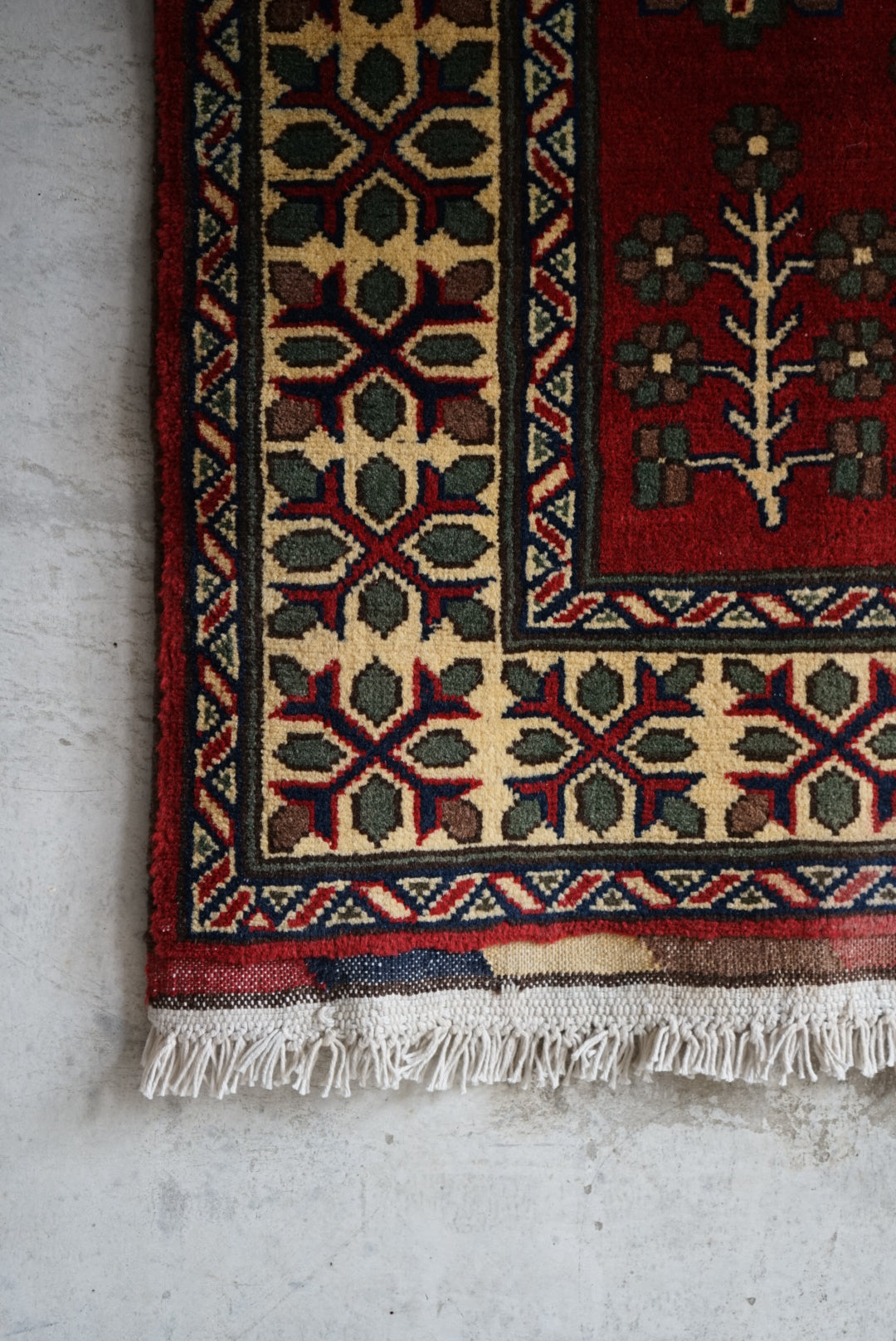 AFGHANISTAN VINTAGE BALUCH 1980年代 161.5 × 101.5 cm