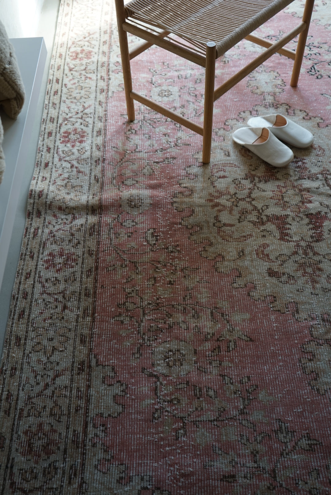 Türkiye Old Isparta Pink 1970年代 312 × 182 cm No.TR25266