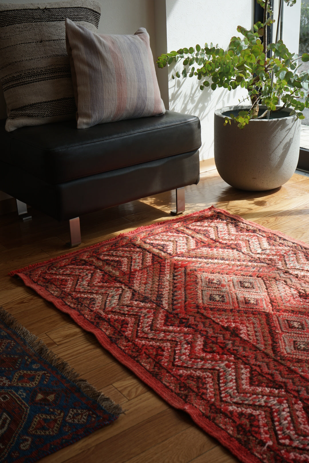 Türkiye Old Kilim Red 1970年代 180 × 88 cm No.TR25268