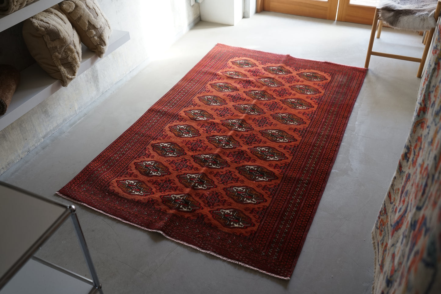 TURKEY OLD TURKMEN 1950-1970年代 195 × 123 cm No.TR2590