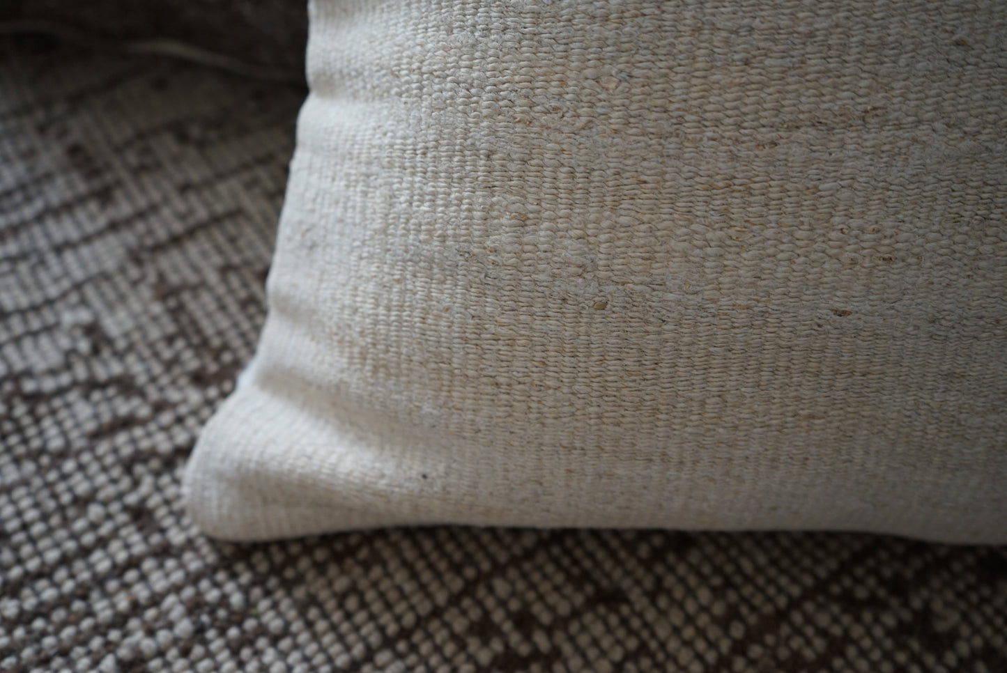 TURKEY VINTAGE HEMP CUSHION COVER 40 × 40 cm No.4