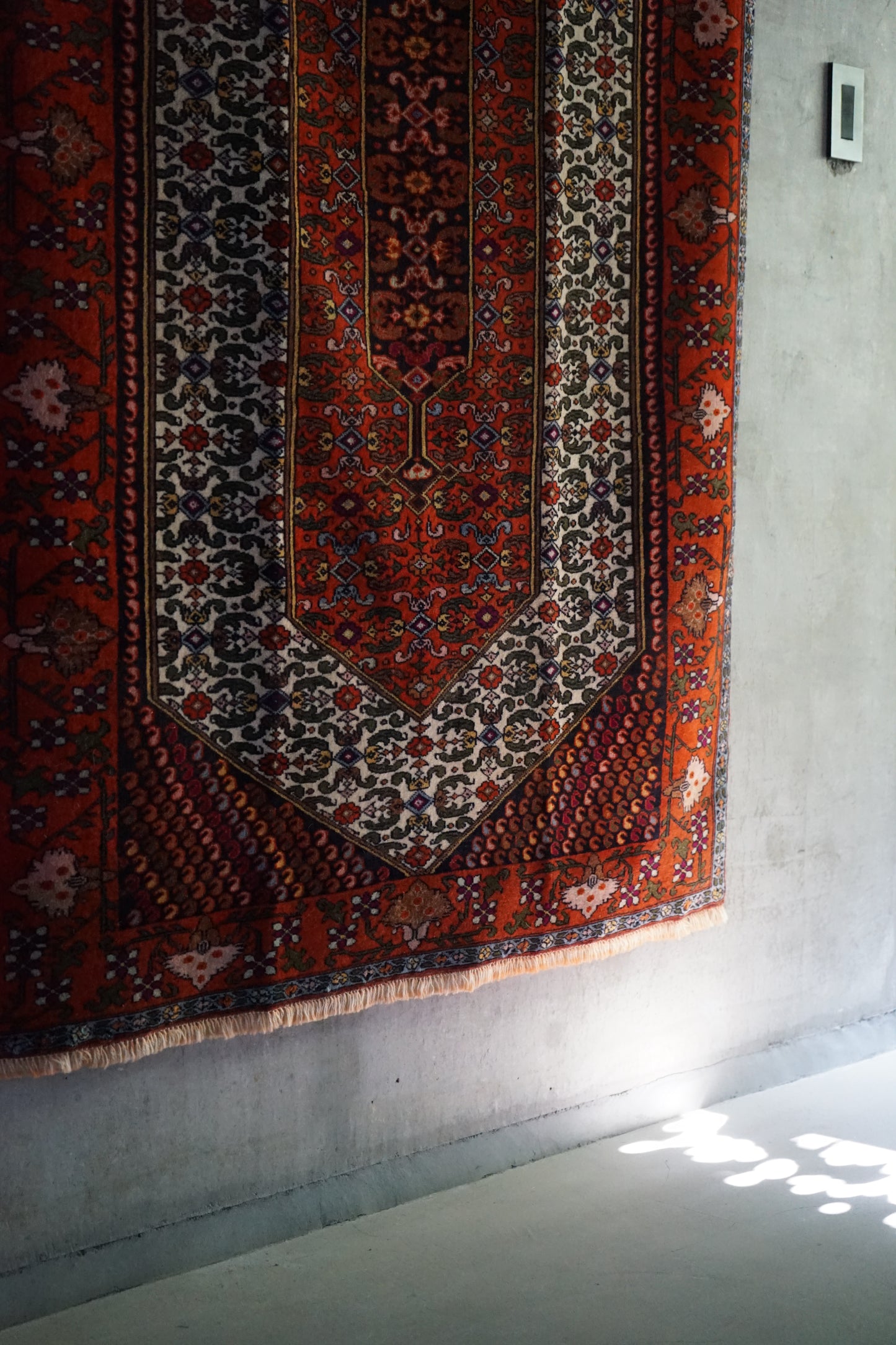 店頭販売 IRAN ANTIQUE KALAT KHORASAN 1870年代 158 × 115 cm