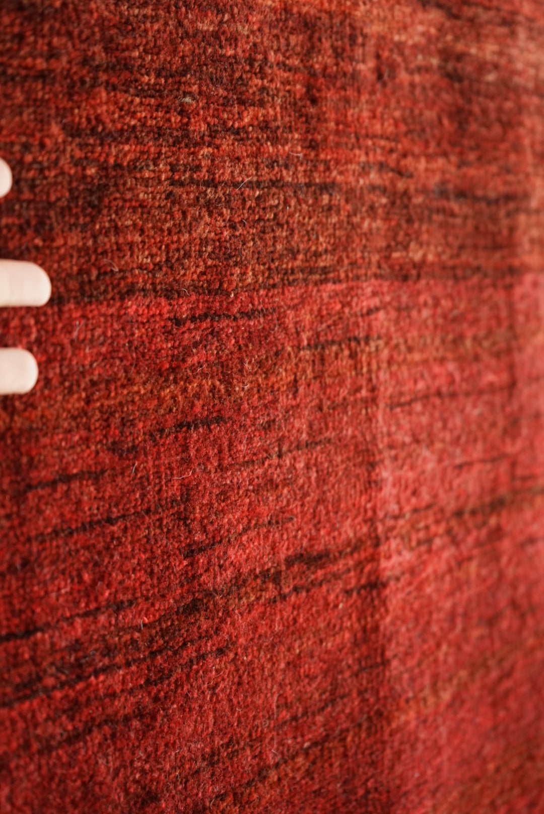 Iran Shiraz Qashqai Gabbeh Rich Red 119.5 × 85 cm