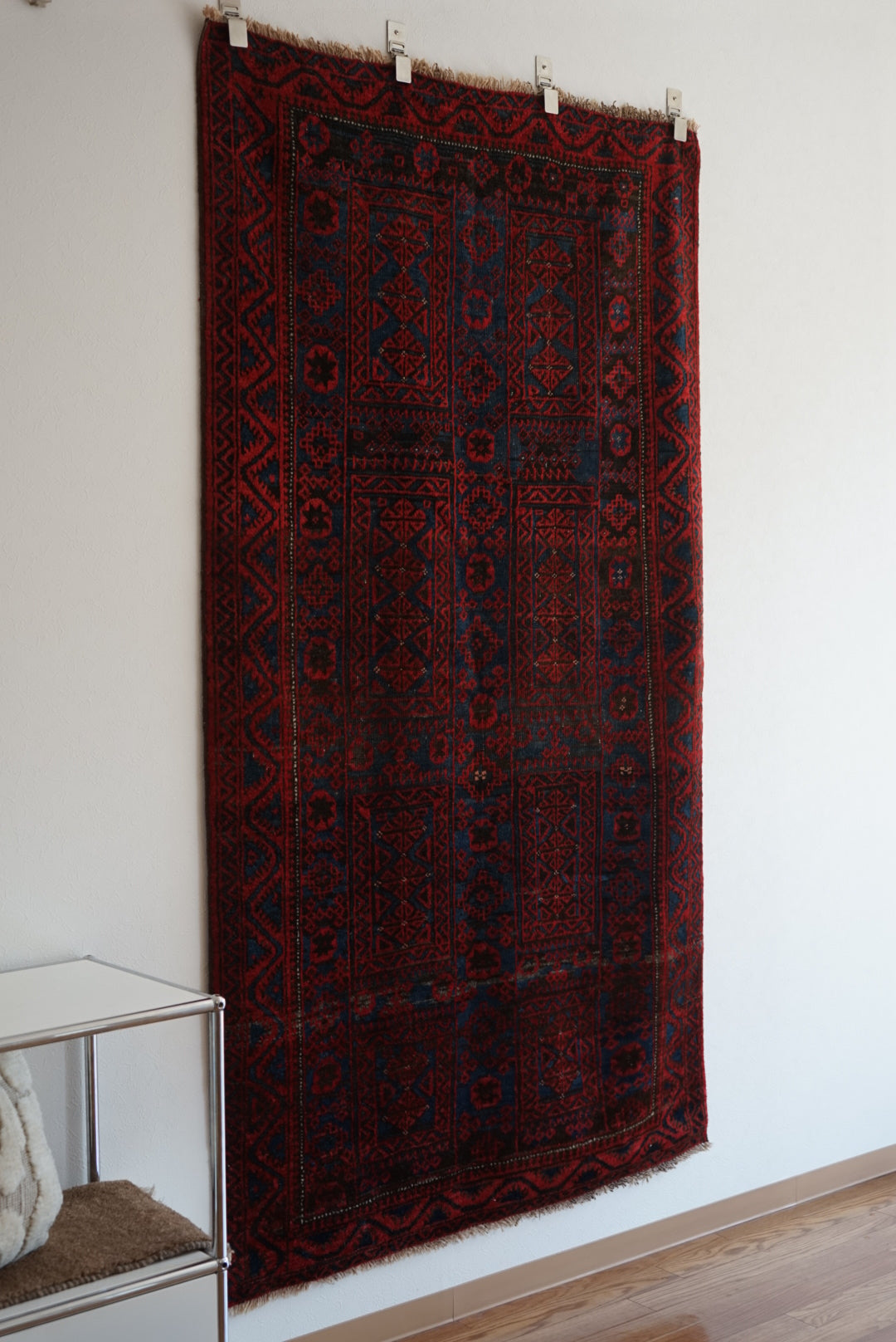 Afghanistan Old Baluch Yaqub Khani 1950年代 198 × 110 cm No.AF2526