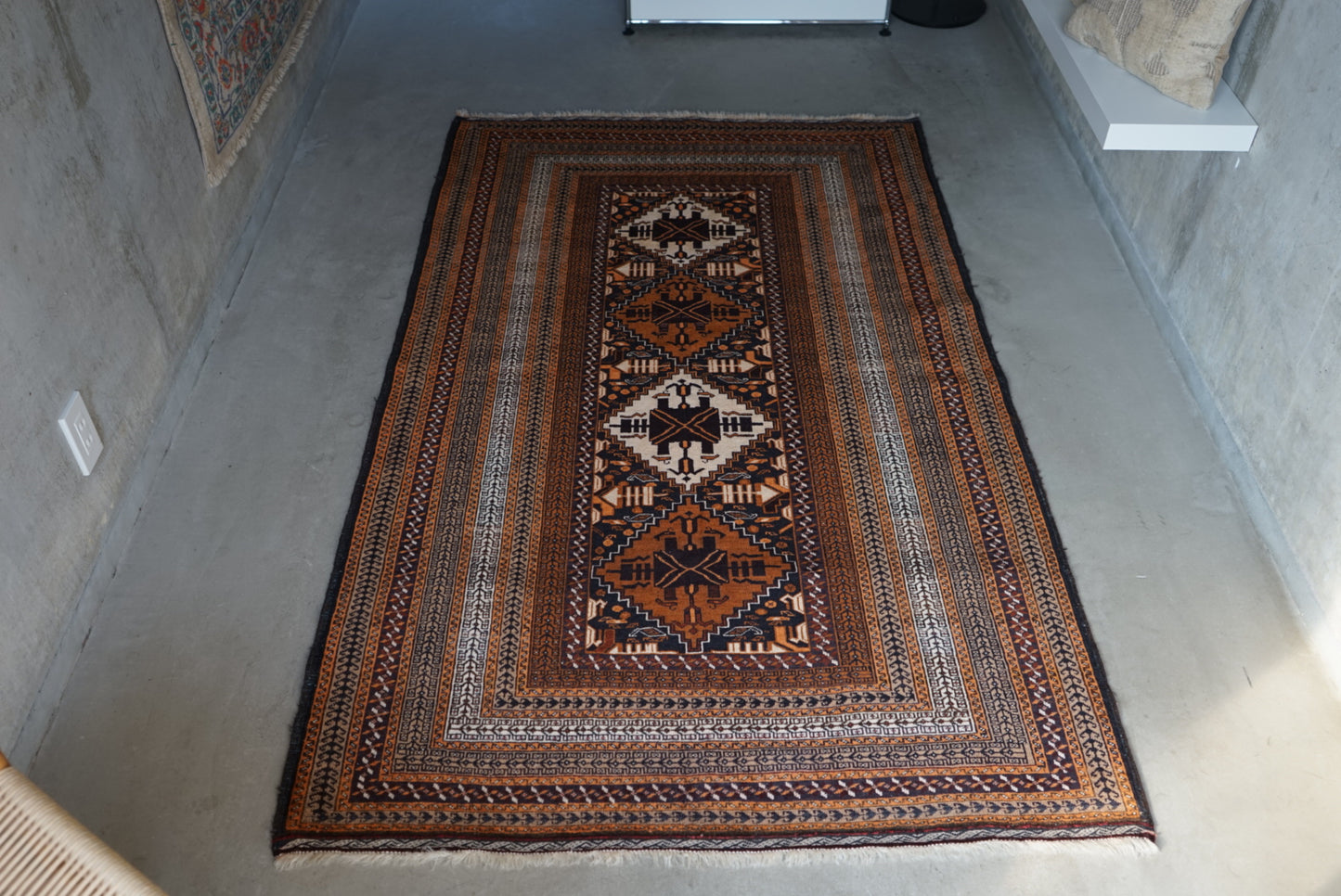 Türkiye Old Turkmen 1950年代 205 × 121 cm No.TR25248