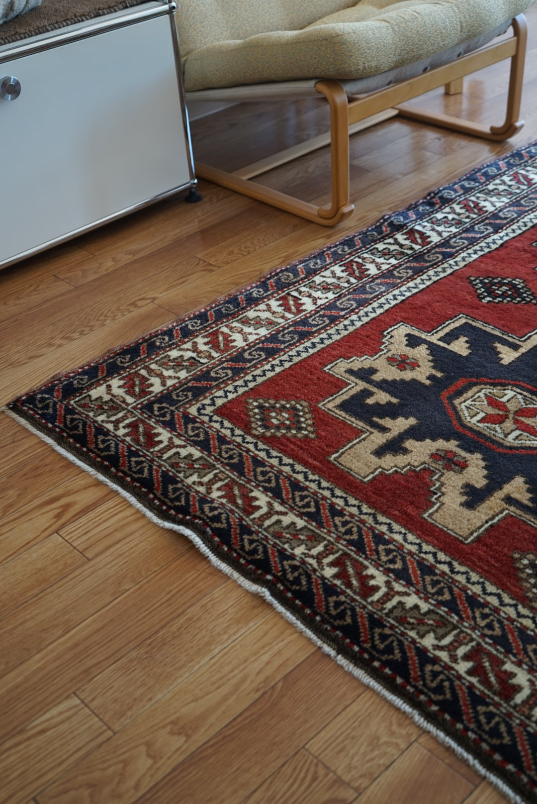 TURKEY OLD AKSARAY TASPINAR 1950-1960年代 220 × 117 cm