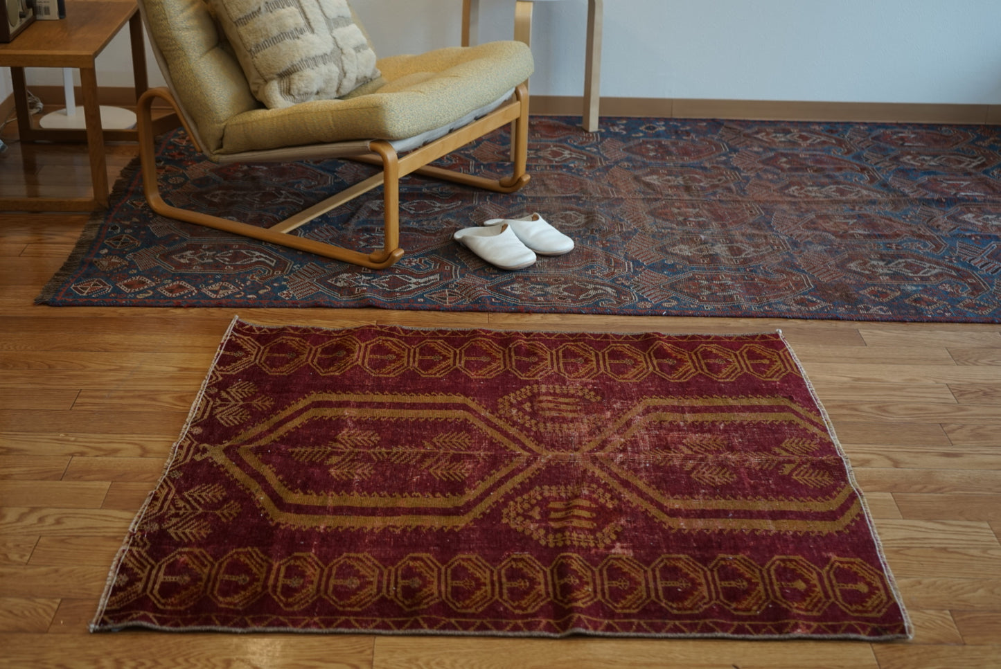 Türkiye Old Oushak Red 110 × 92.5 cm No.TR25330