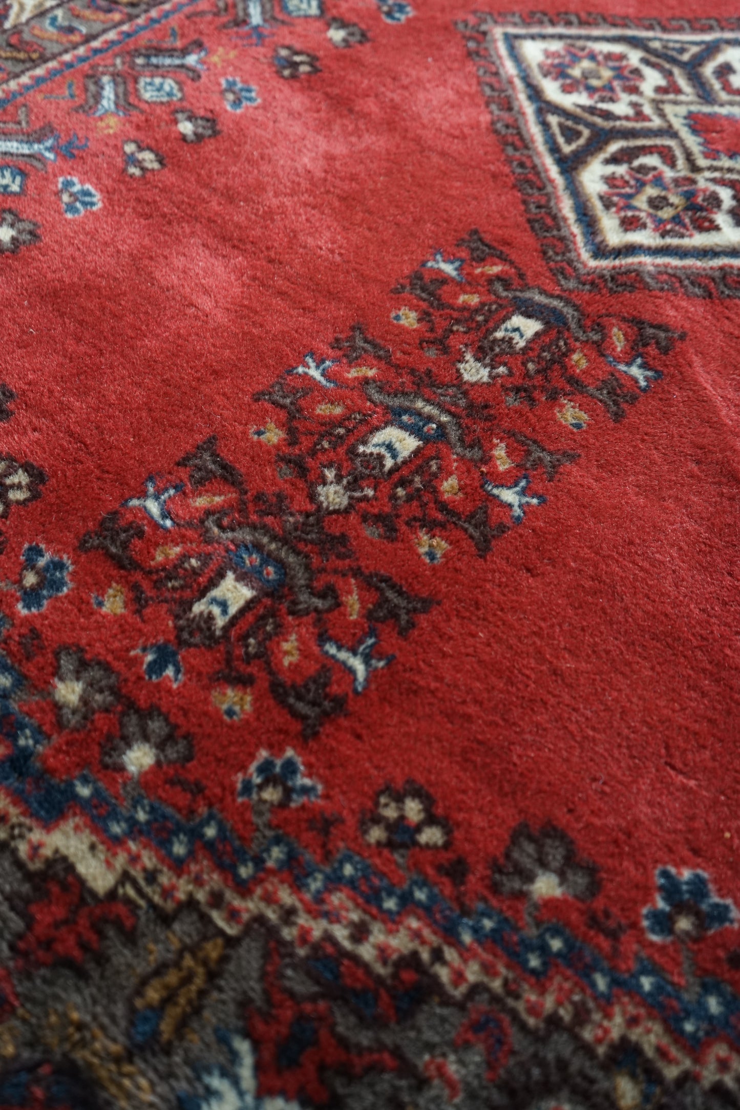 TURKEY OLD KULA MANISA 1950-1960年代 277 × 171 cm No.TR25178