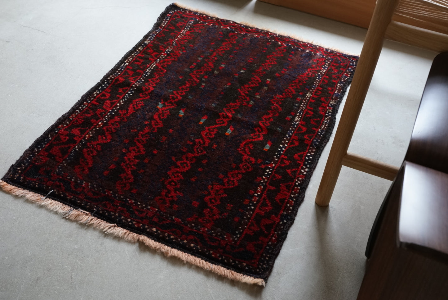 AFGHANISTAN BALUCH DOOR SIZE 1970-1980年代 85.5 × 56 cm / 2'8 × 1'8 ft