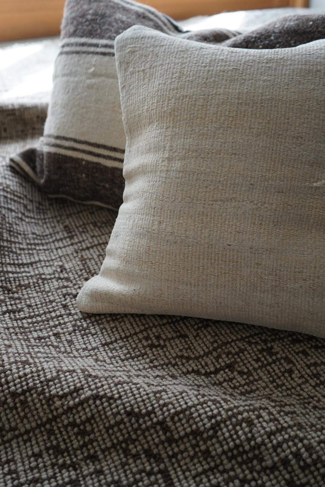 TURKEY VINTAGE HEMP CUSHION COVER 40 × 40 cm No.4