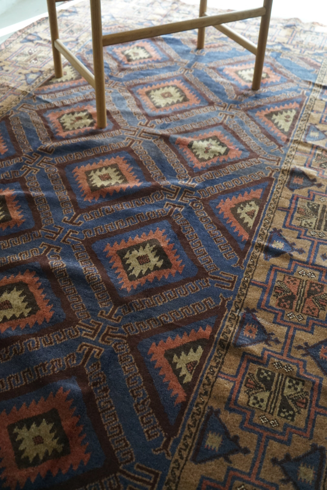 AFGHANISTAN OLD BALUCH 1970年代 258 × 148 cm No.AF2504