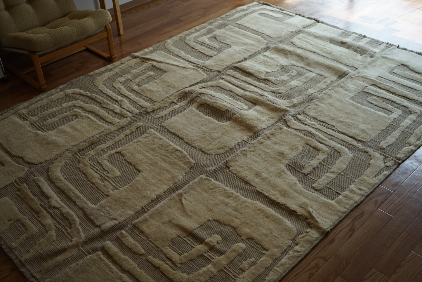 店頭販売 ORIGINAL IRAN  QASHQAI KILIM LIVING MAIN SIZE " PERSIA " 300 × 200 cm
