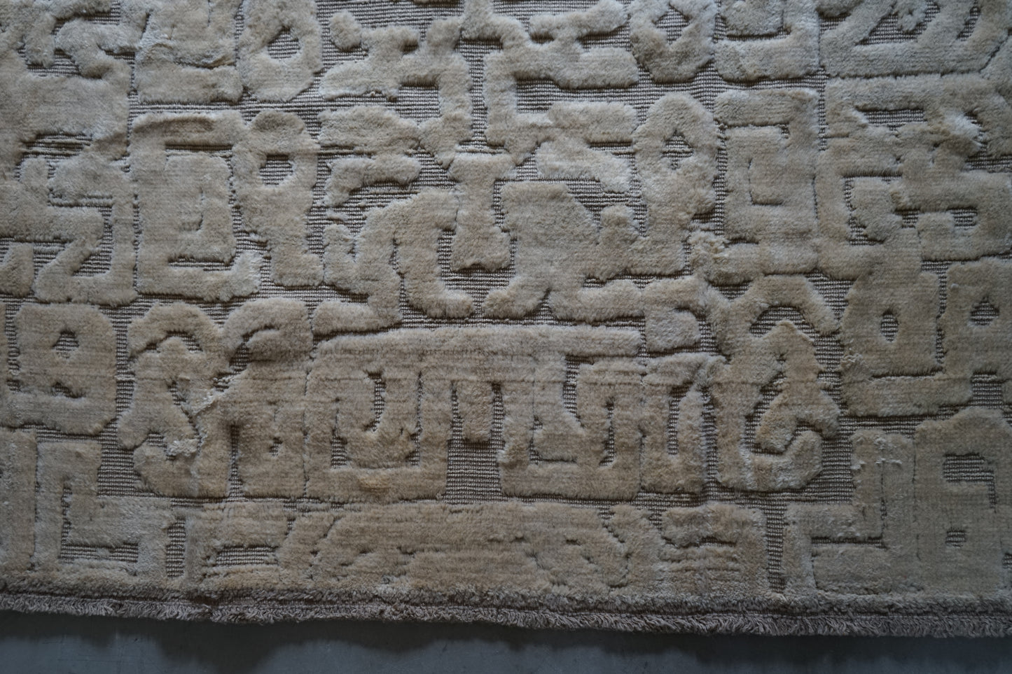 店頭販売 ORIGINAL IRAN  QASHQAI KILIM LIVING MAIN SIZE " ANCIENT " 300 × 200 cm