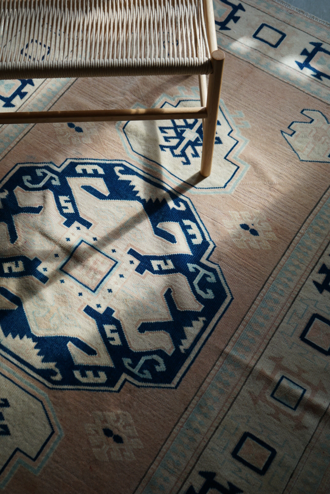 TURKEY OLD ANATORIA BEIGE 1970年代 210 × 150 cm No.TR25156