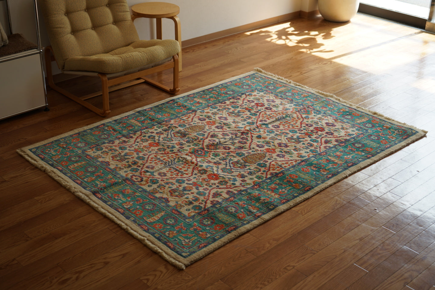 店頭販売 ÉTRETAT ORIGINAL IRAN BAKHTIARI 190 × 140 cm