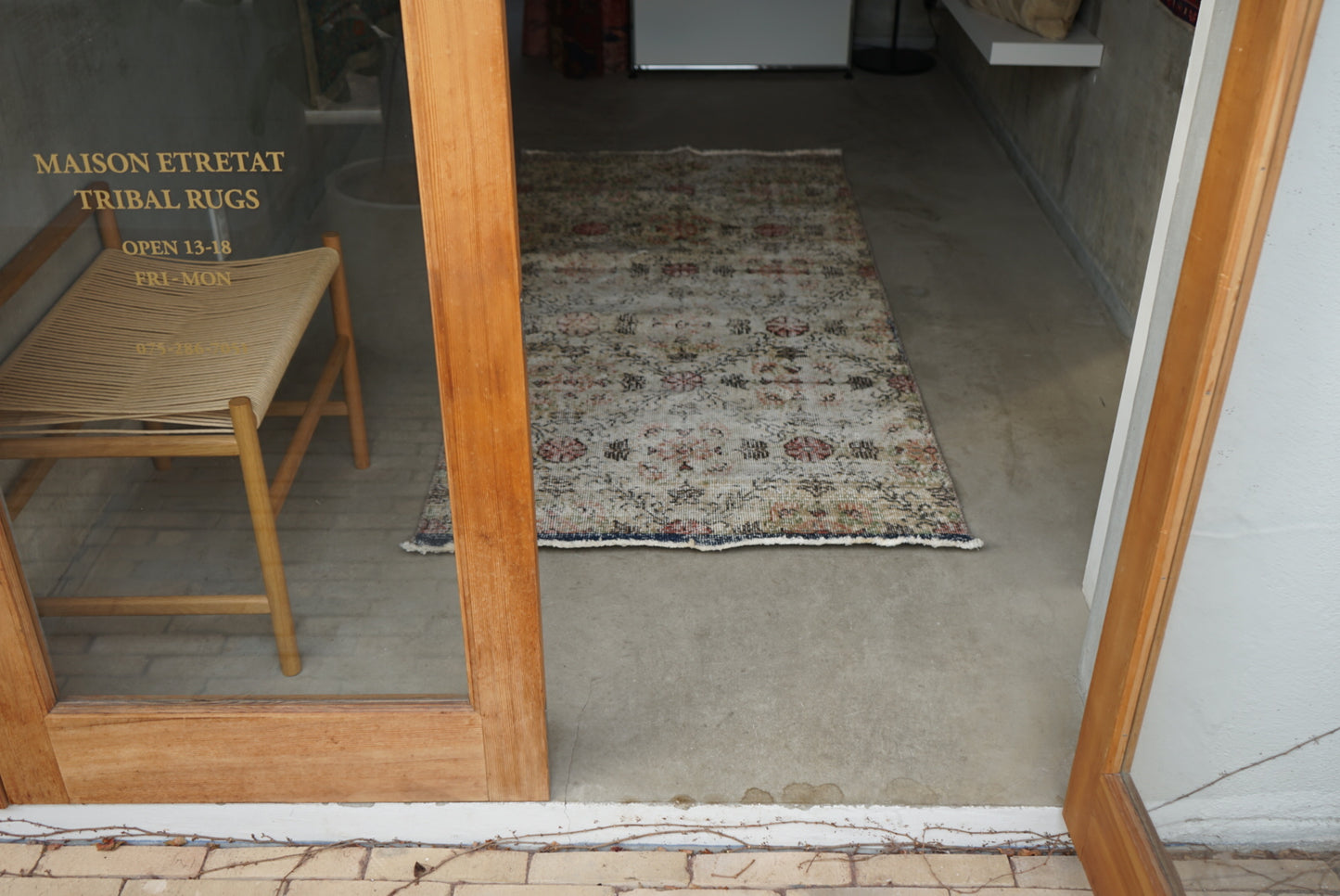 Türkiye Old Isparta Floral 1960年代 200 × 95 cm No.TR25256