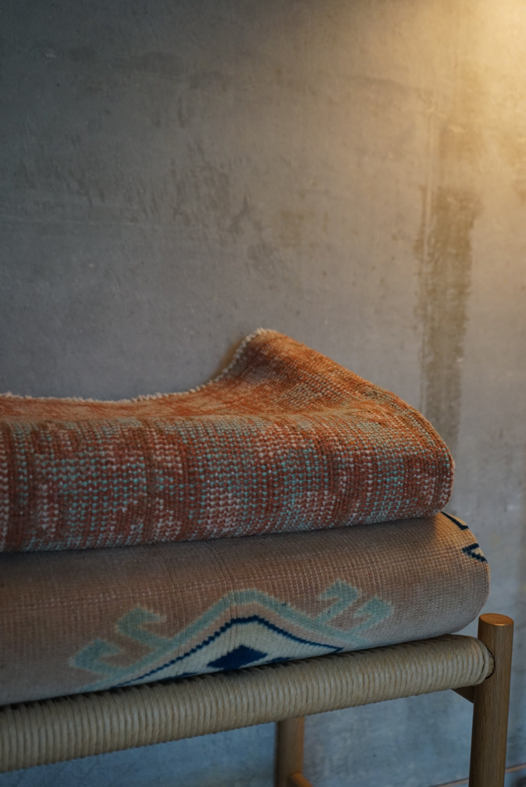 TURKEY OLD ANATORIA BEIGE 1970年代 210 × 150 cm No.TR25156