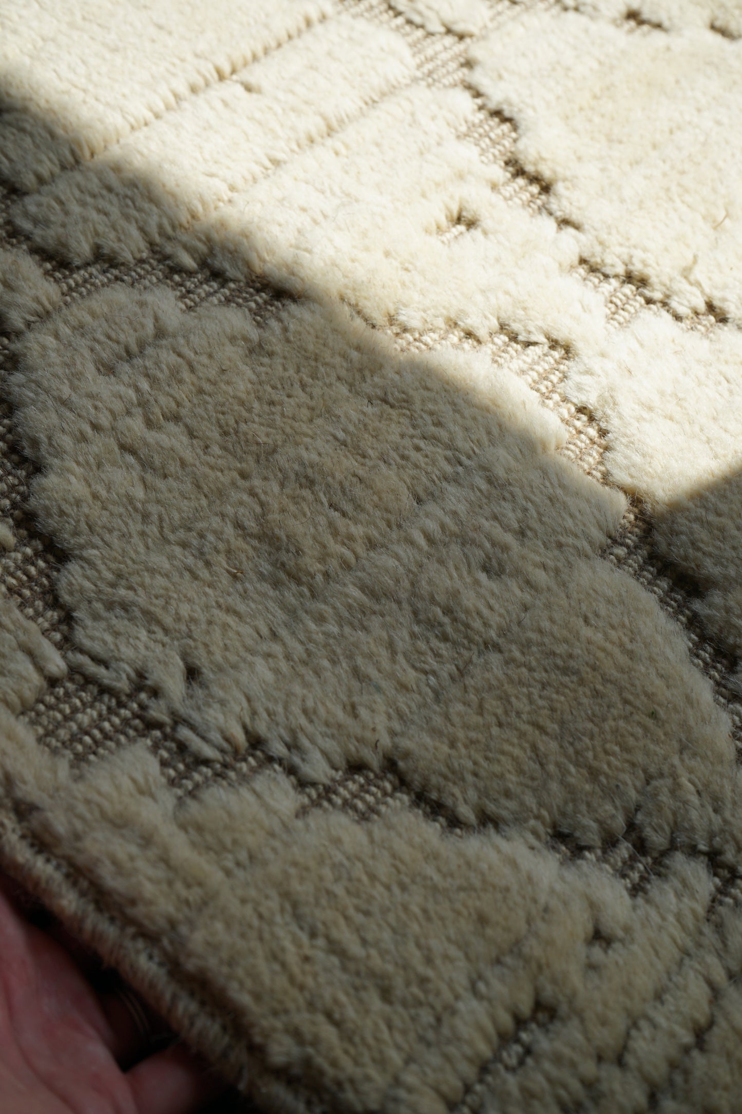 店頭販売 ORIGINAL IRAN QASHQAI KILIM LIVING MAIN SIZE " DIAMOND " 300 × 200 cm