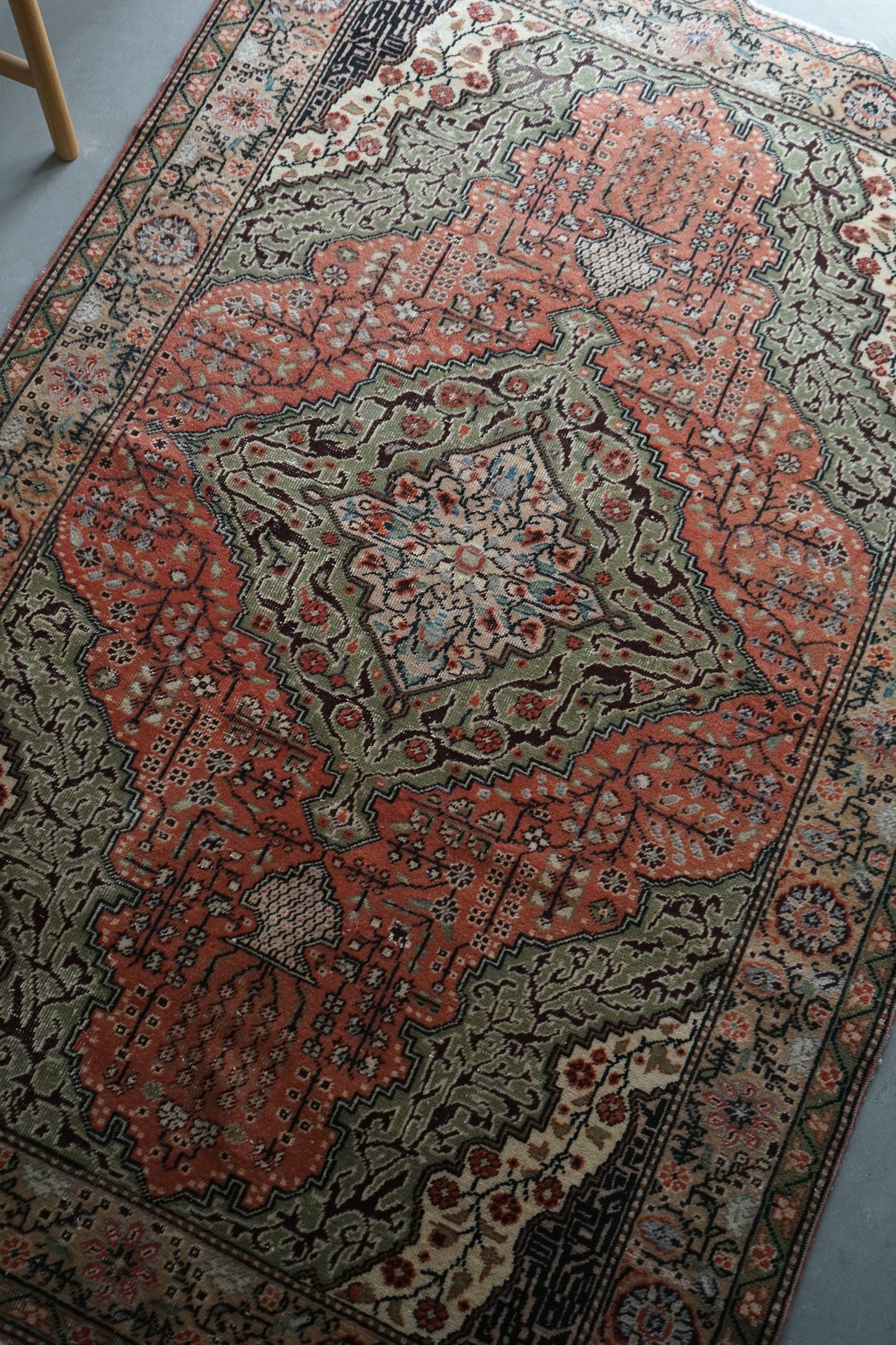 TURKEY OLD KAYSERI 1950-1960年代 182 × 113 cm No.TR25101