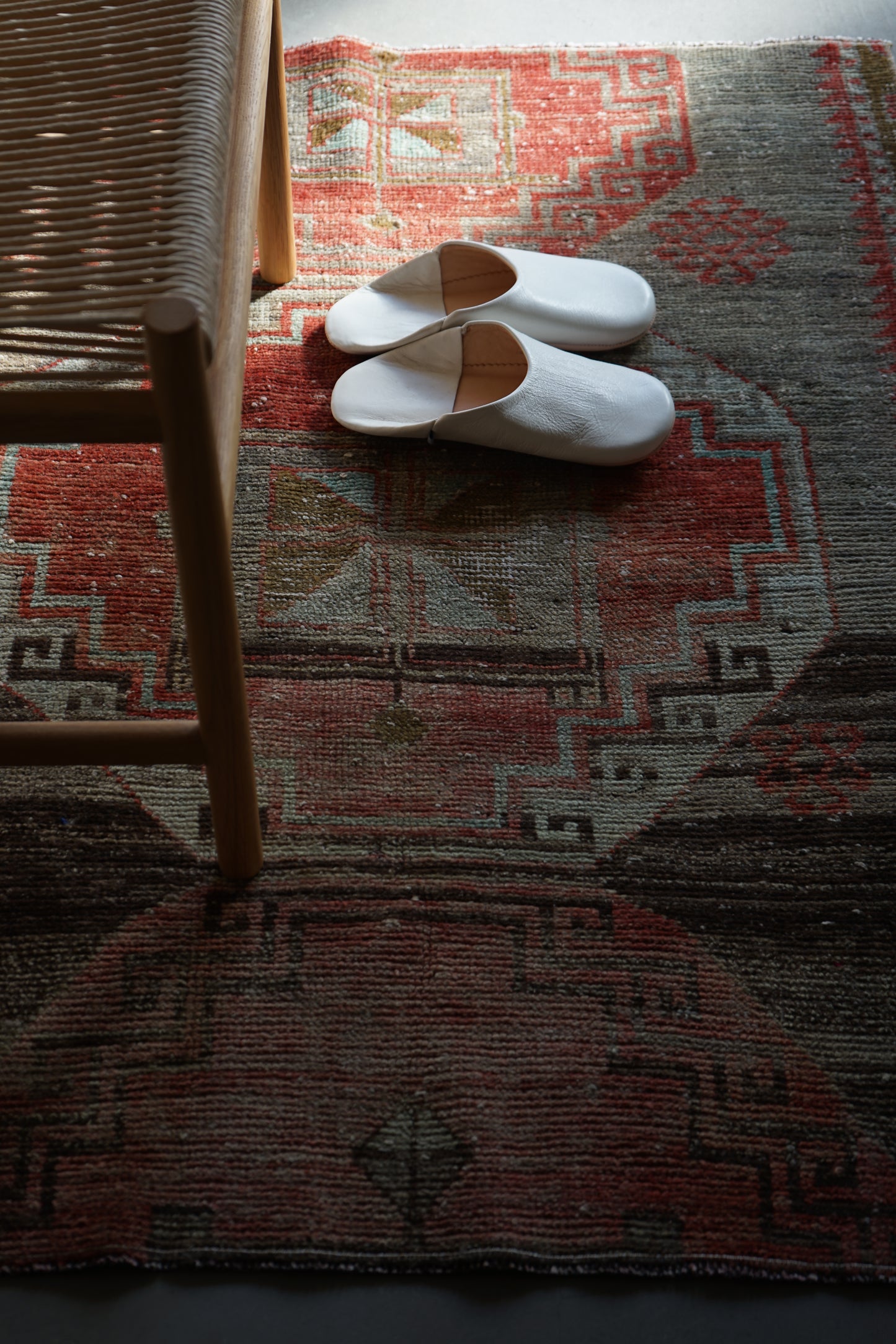 TURKEY VINTAGE SMALL RUG ANATORIA 114 × 94 cm No.TR25186