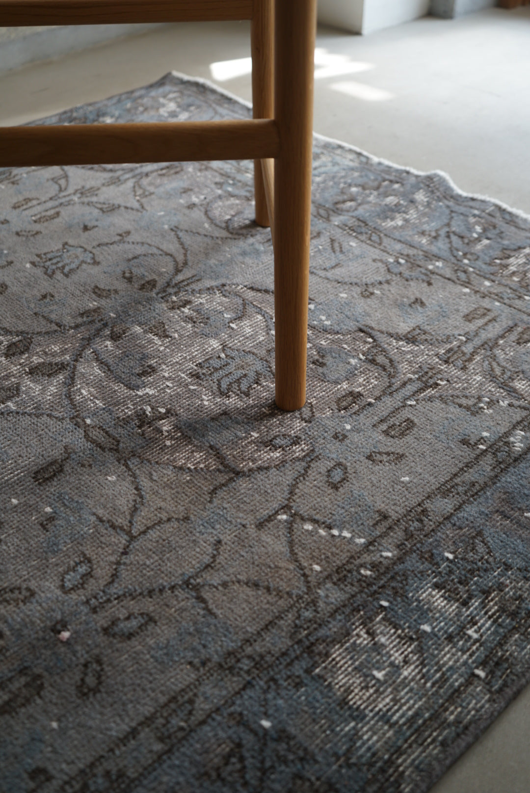 TURKEY OLD CHARCOAL GREY 1970年代 200 × 112 cm No.TR25154