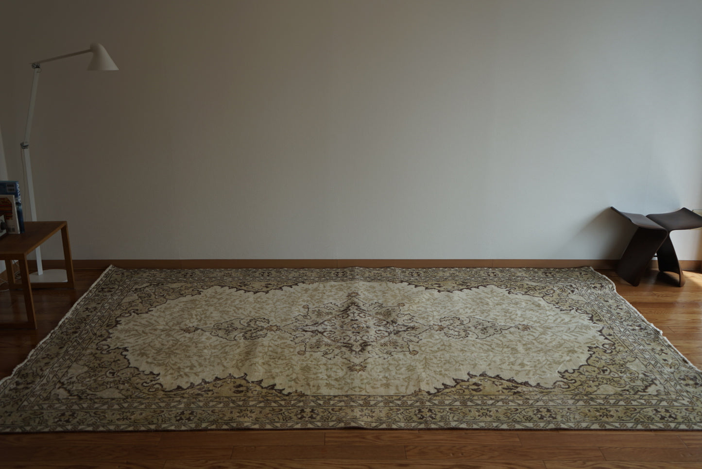 Türkiye Old Isparta Yellow 1960年代 280.5 × 168 cm No.TR25379