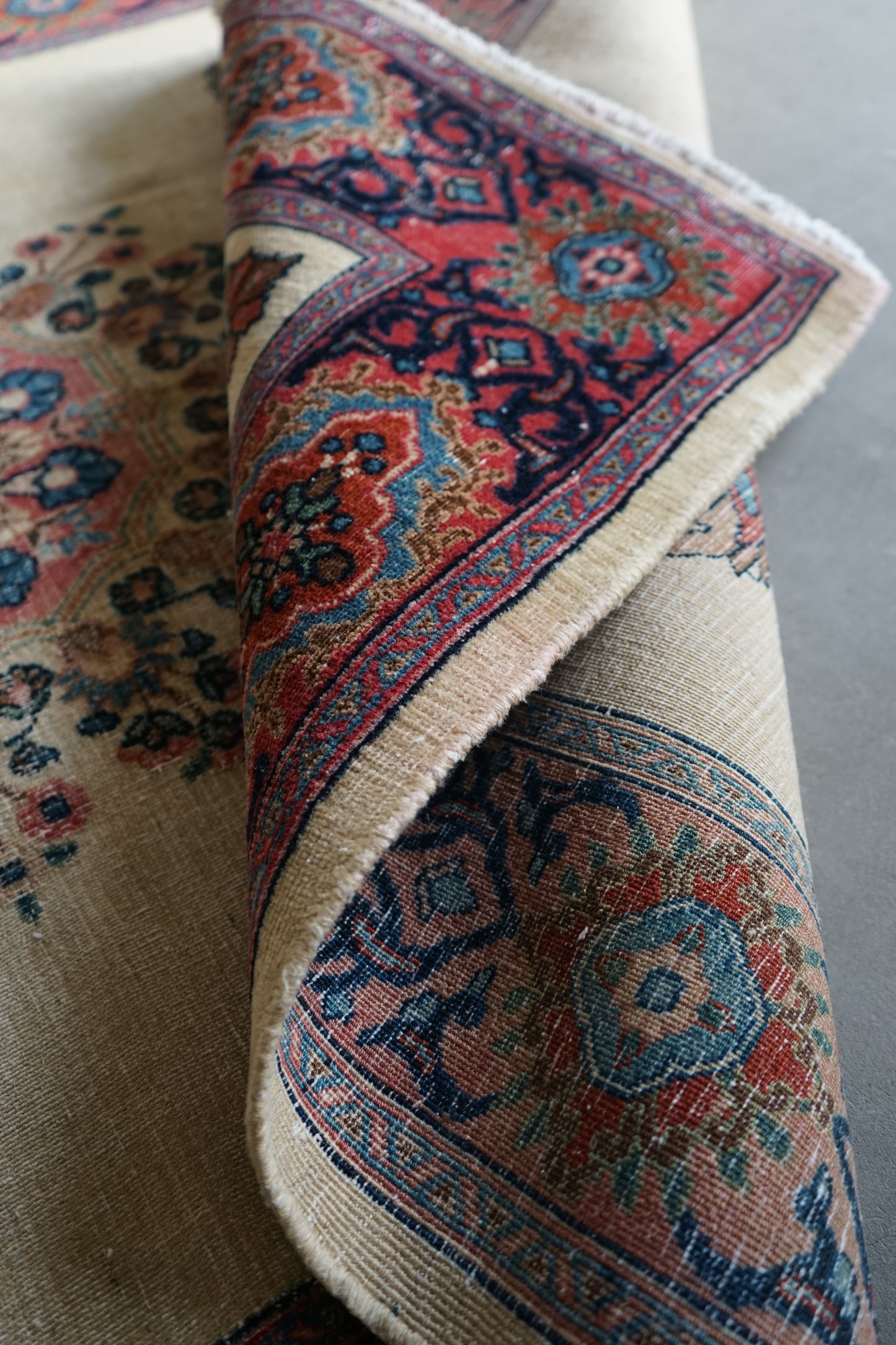 TURKEY OLD ANATORIA PAISLEY 1970-1980年代 193 × 134 cm No.TR25180