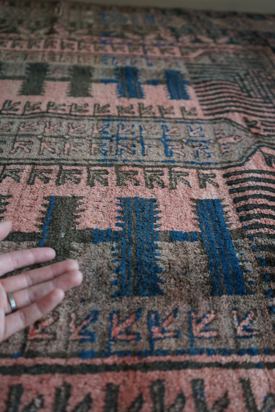 AFGHANISTAN BALUCH QALAM DANI 1970年代 325 × 153.5 cm No.AF2505