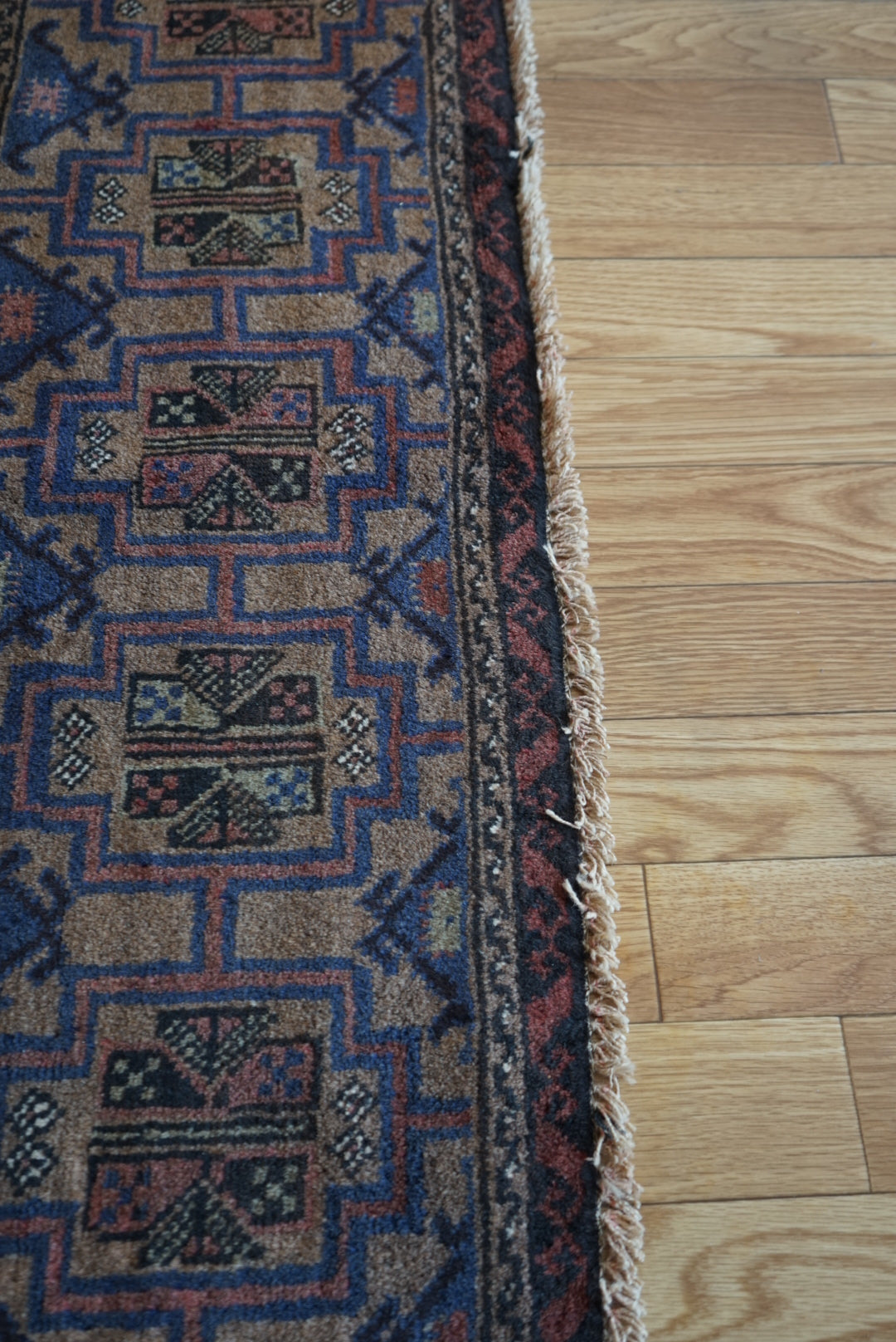 AFGHANISTAN OLD BALUCH 1970年代 258 × 148 cm No.AF2504