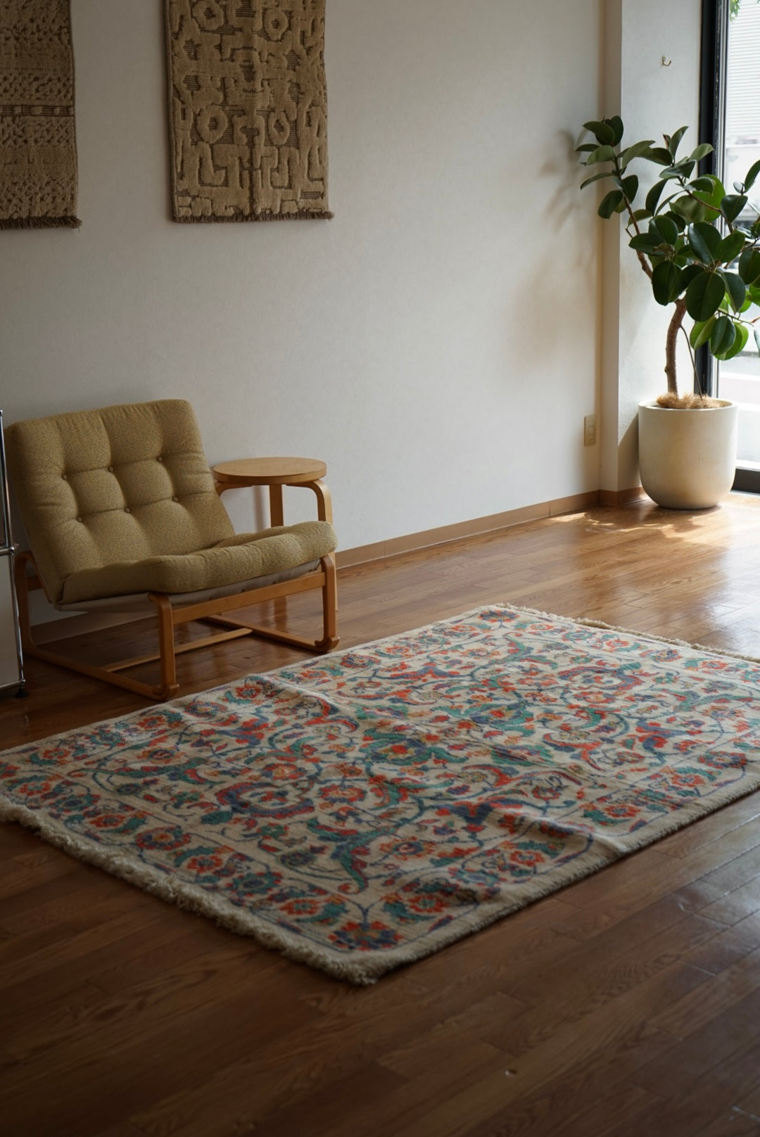 店頭販売 ÉTRETAT ORIGINAL IRAN MALAYER RICH COLOR 190 × 140 cm
