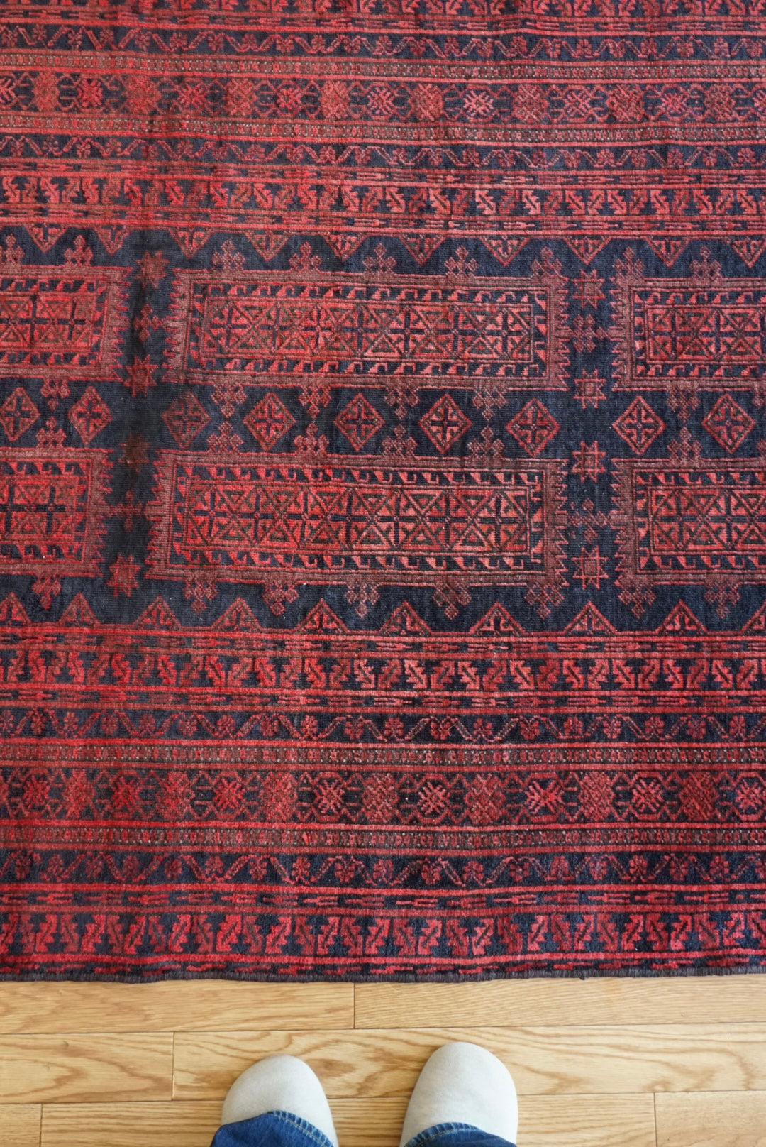Afghanistan Old Baluch Yaqub Khani 1970年代 238 × 134 cm  No.AF2534