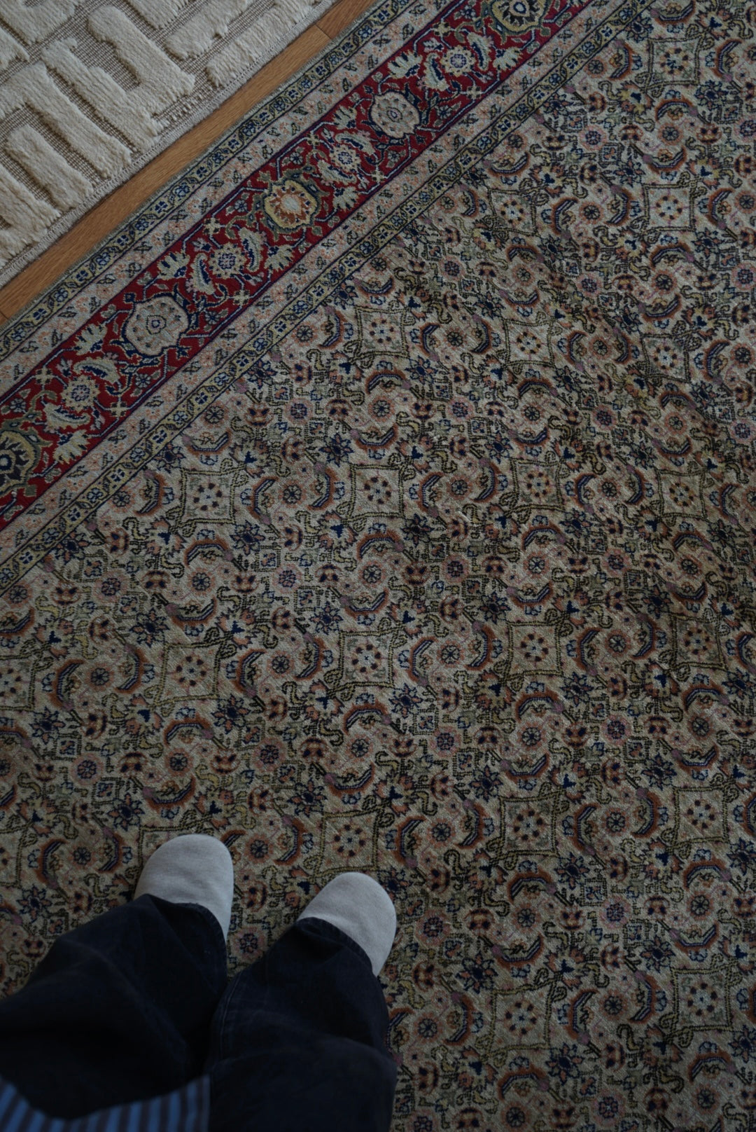 店頭販売 TURKEY OLD HEREKE 1960年代 315 × 205 cm