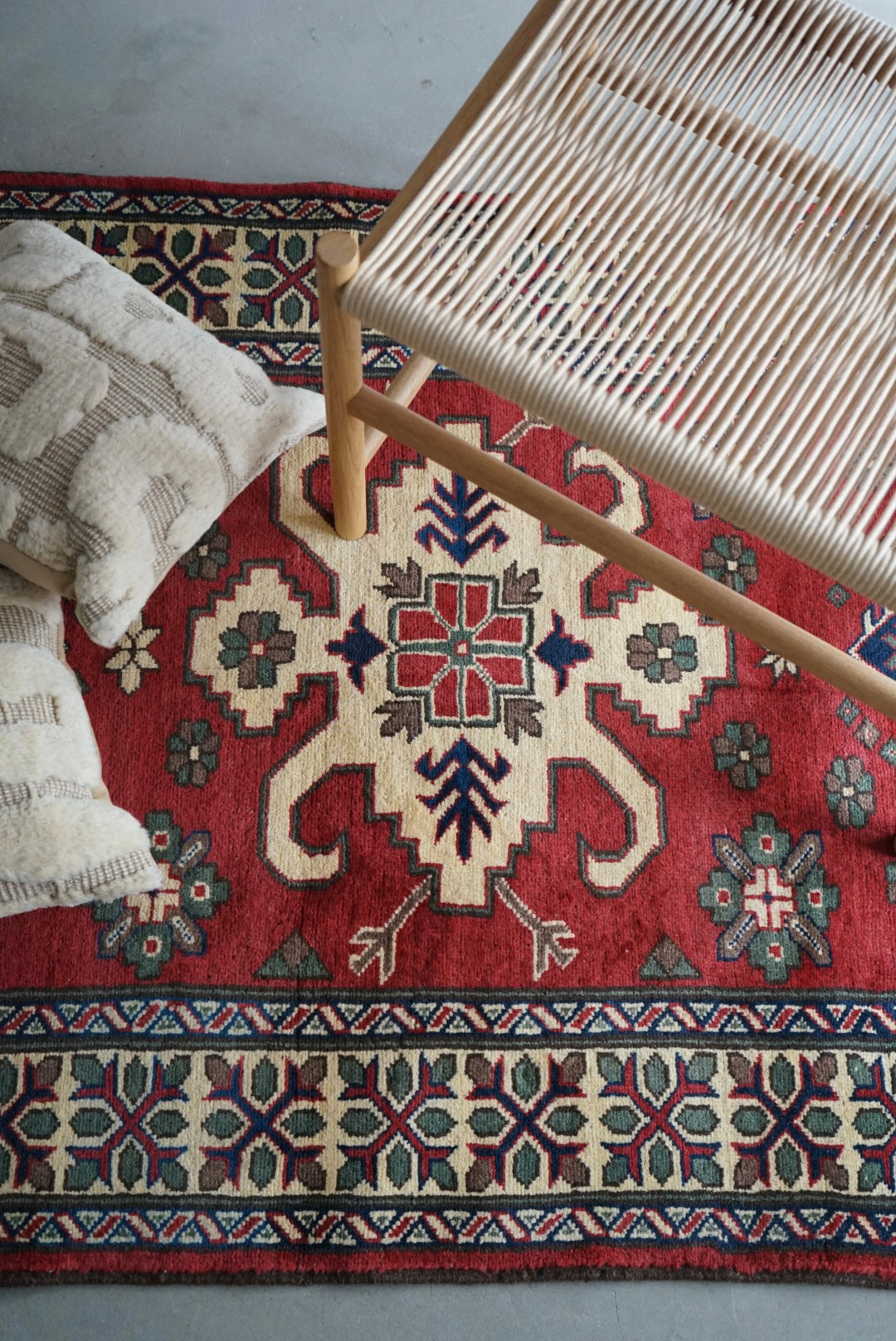 AFGHANISTAN VINTAGE BALUCH 1980年代 161.5 × 101.5 cm