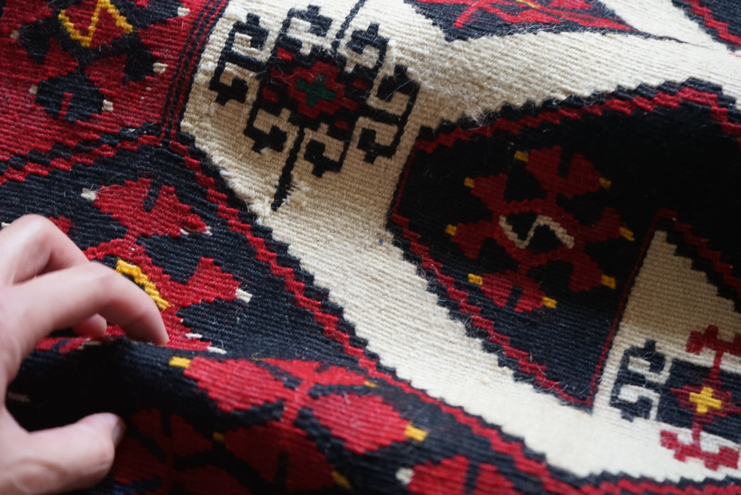 Türkiye Old Kilim Piano 87 × 55.5 cm No.TR25296