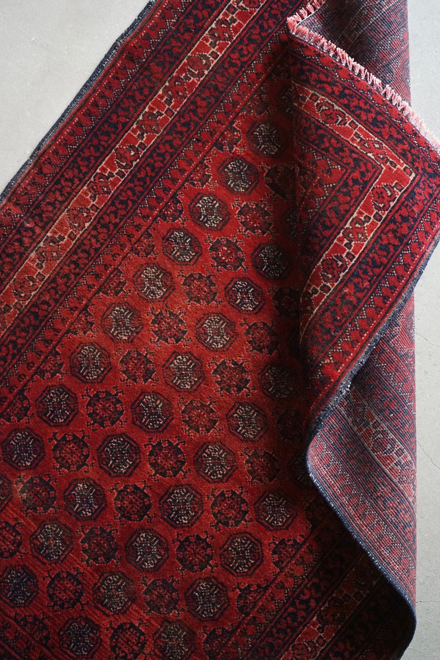 AFGHANISTAN OLD TURKMEN 1970年代 101 × 65 cm No.AF2508