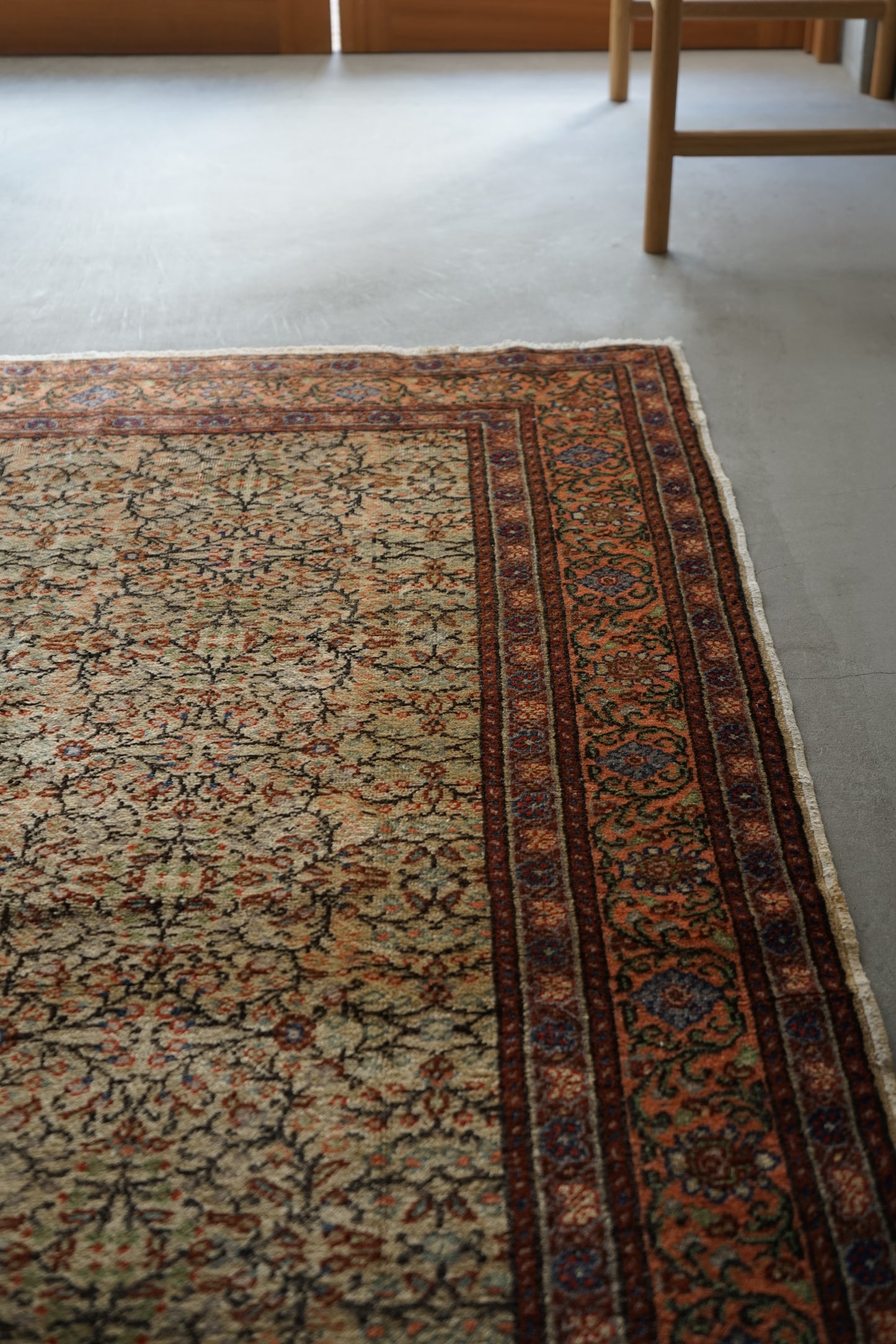 TURKEY OLD KAYSERI BROWN 1960-1970年代 175 × 117 cm No.TR25165