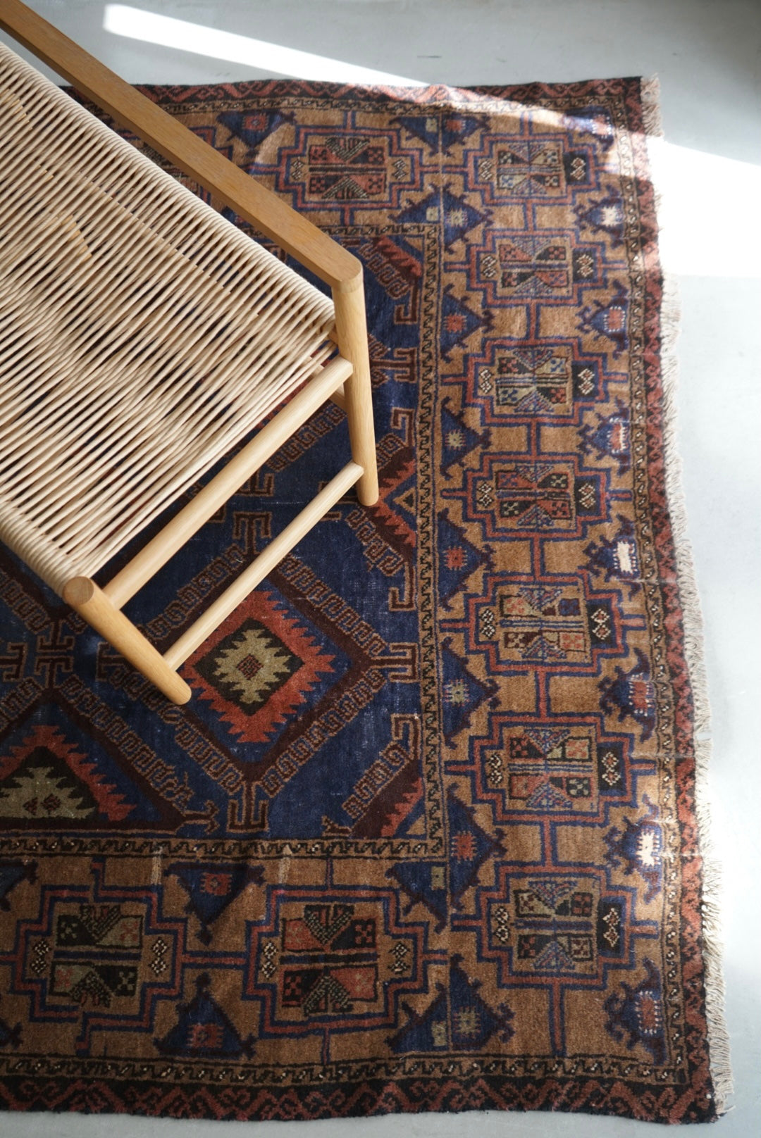 AFGHANISTAN OLD BALUCH 1970年代 258 × 148 cm No.AF2504