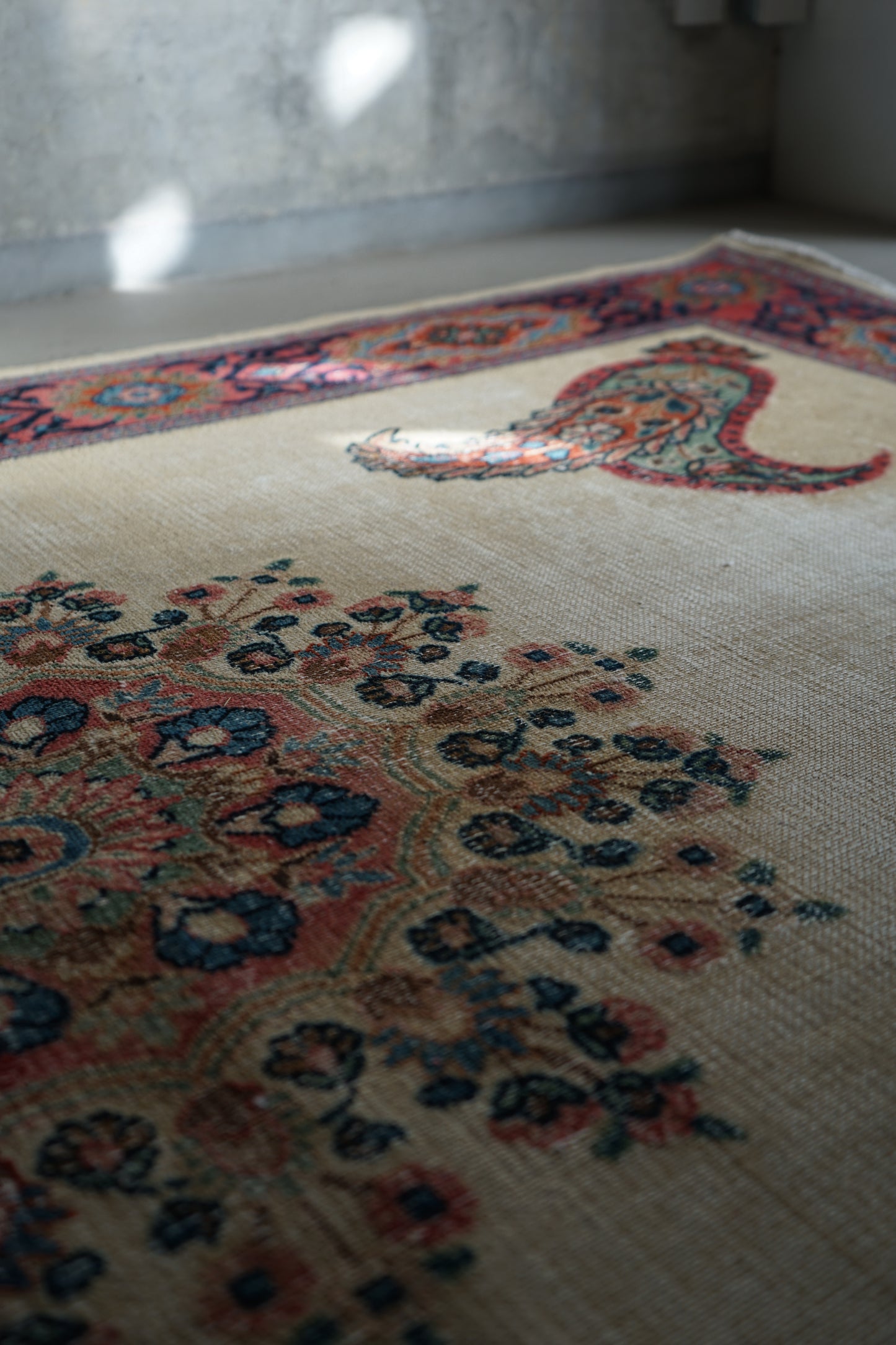 TURKEY OLD ANATORIA PAISLEY 1970-1980年代 193 × 134 cm No.TR25180