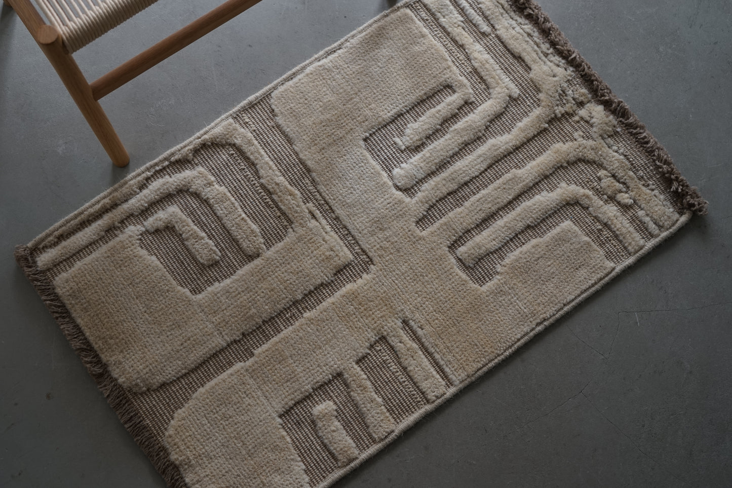 店頭販売 ORIGINAL IRAN QASHQAI KILIM DOORSIZE " PERSIA " 95 × 65 cm