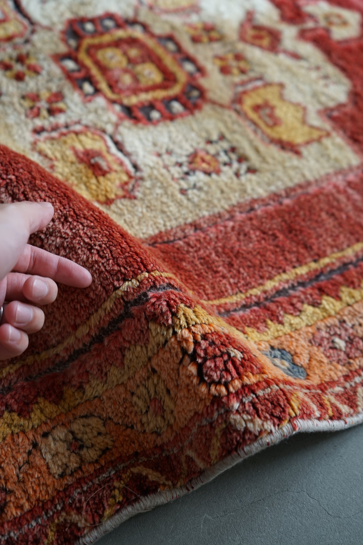 TURKEY OLD ORIENTAL 1970年代 190 × 90 cm No.TR25153