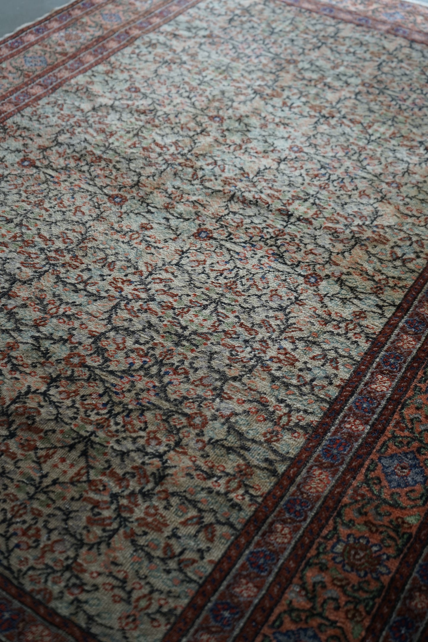 TURKEY OLD KAYSERI BROWN 1960-1970年代 175 × 117 cm No.TR25165